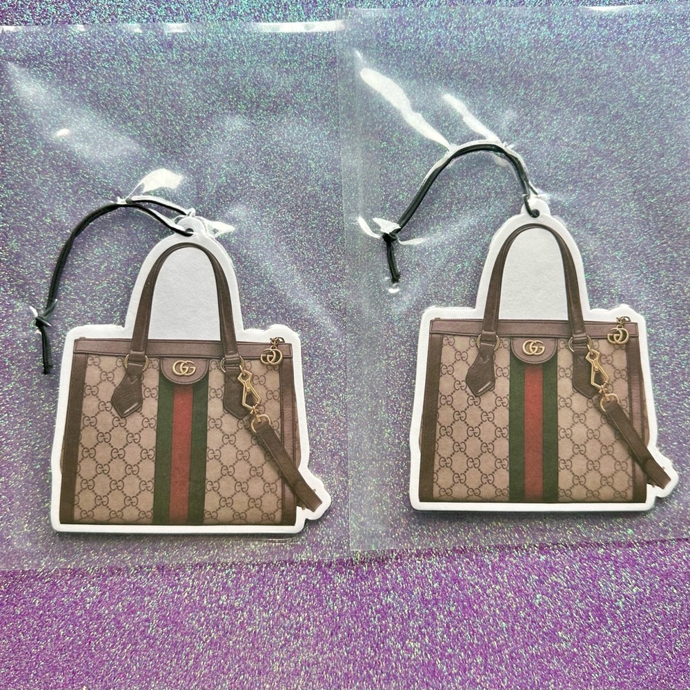AIR FRESHENER - car freshie luxury perfume scented X2